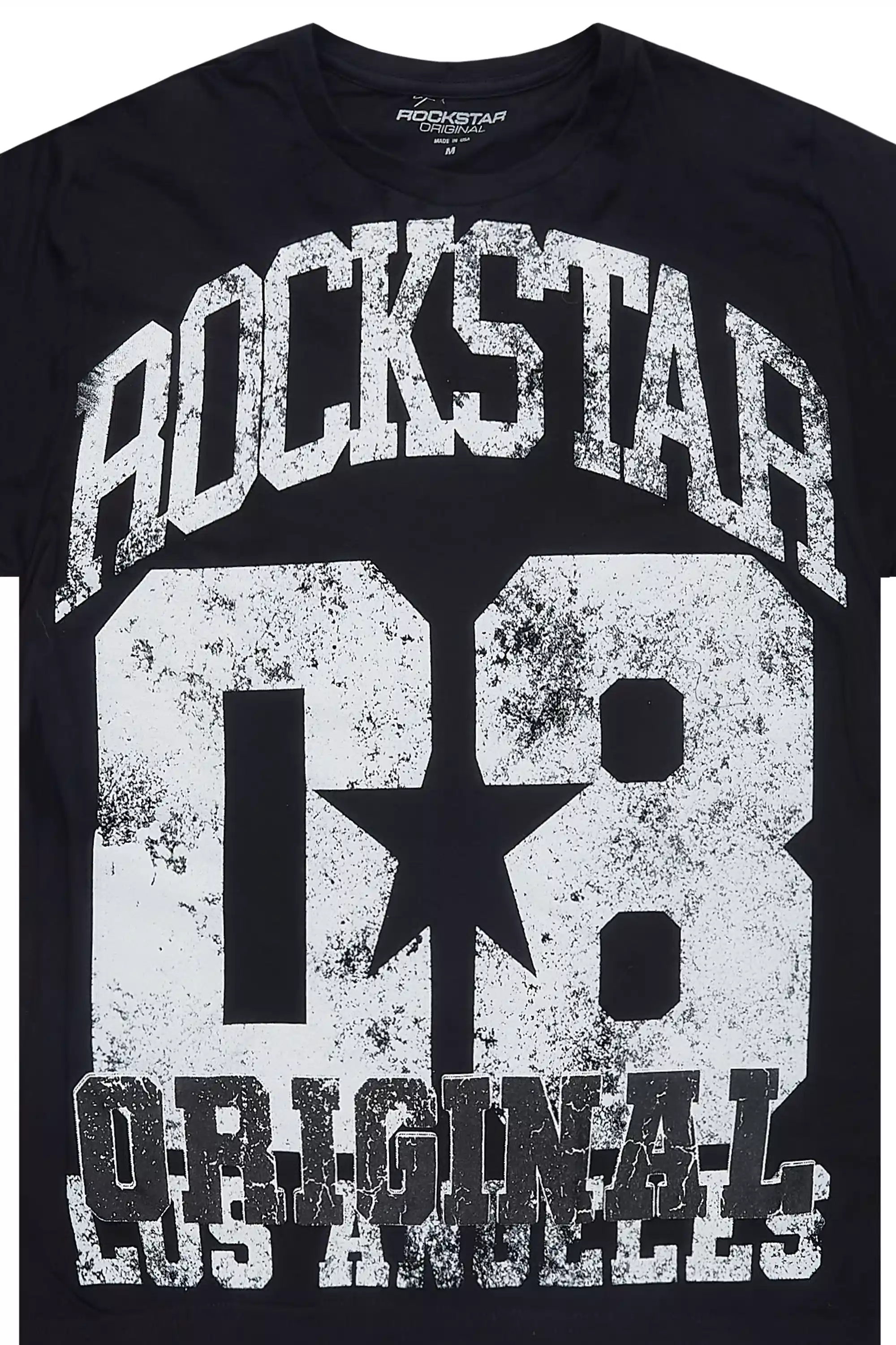 Maria Black Oversized T-Shirt - Image 2