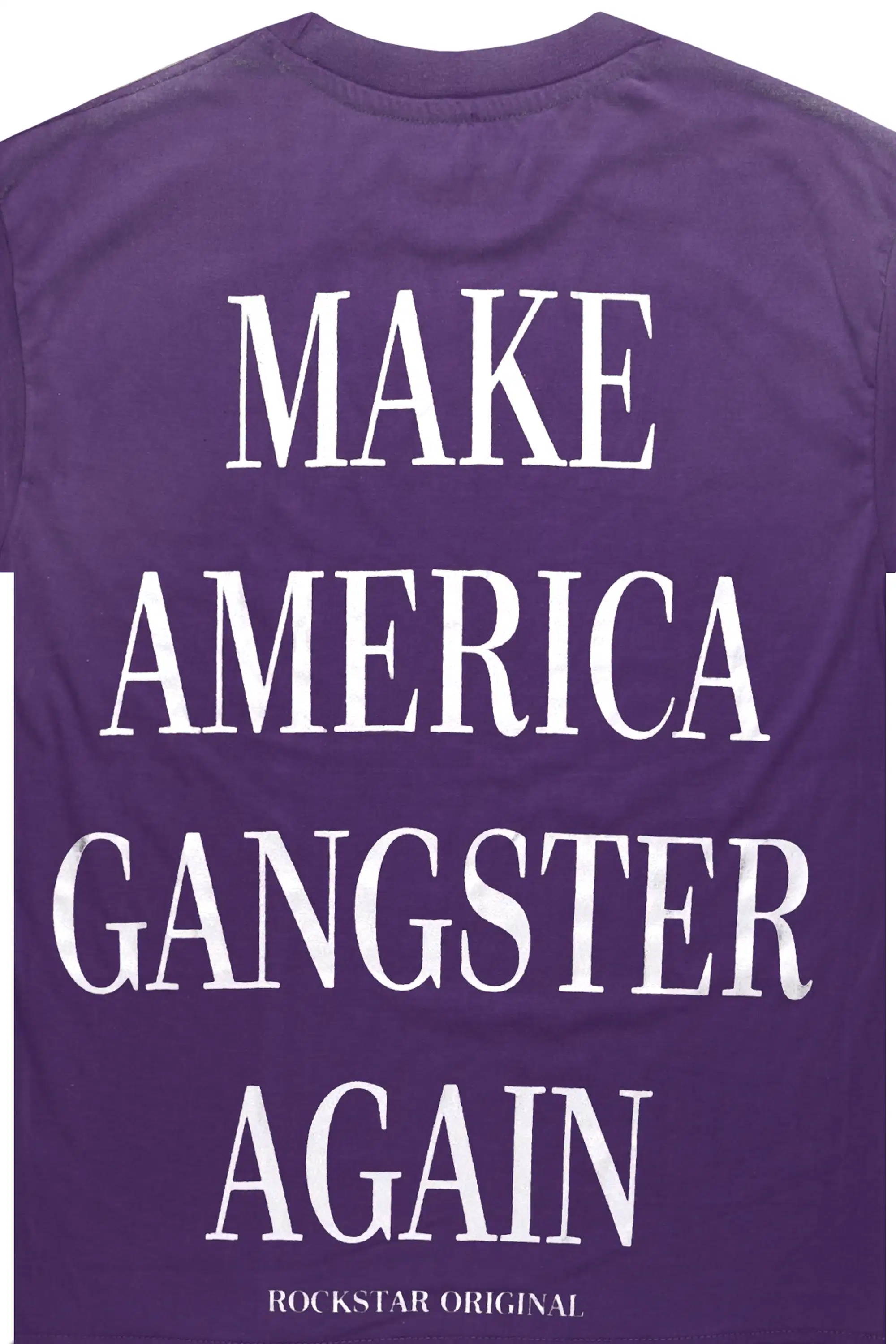 Nyokia Purple Oversized T-Shirt - Image 2