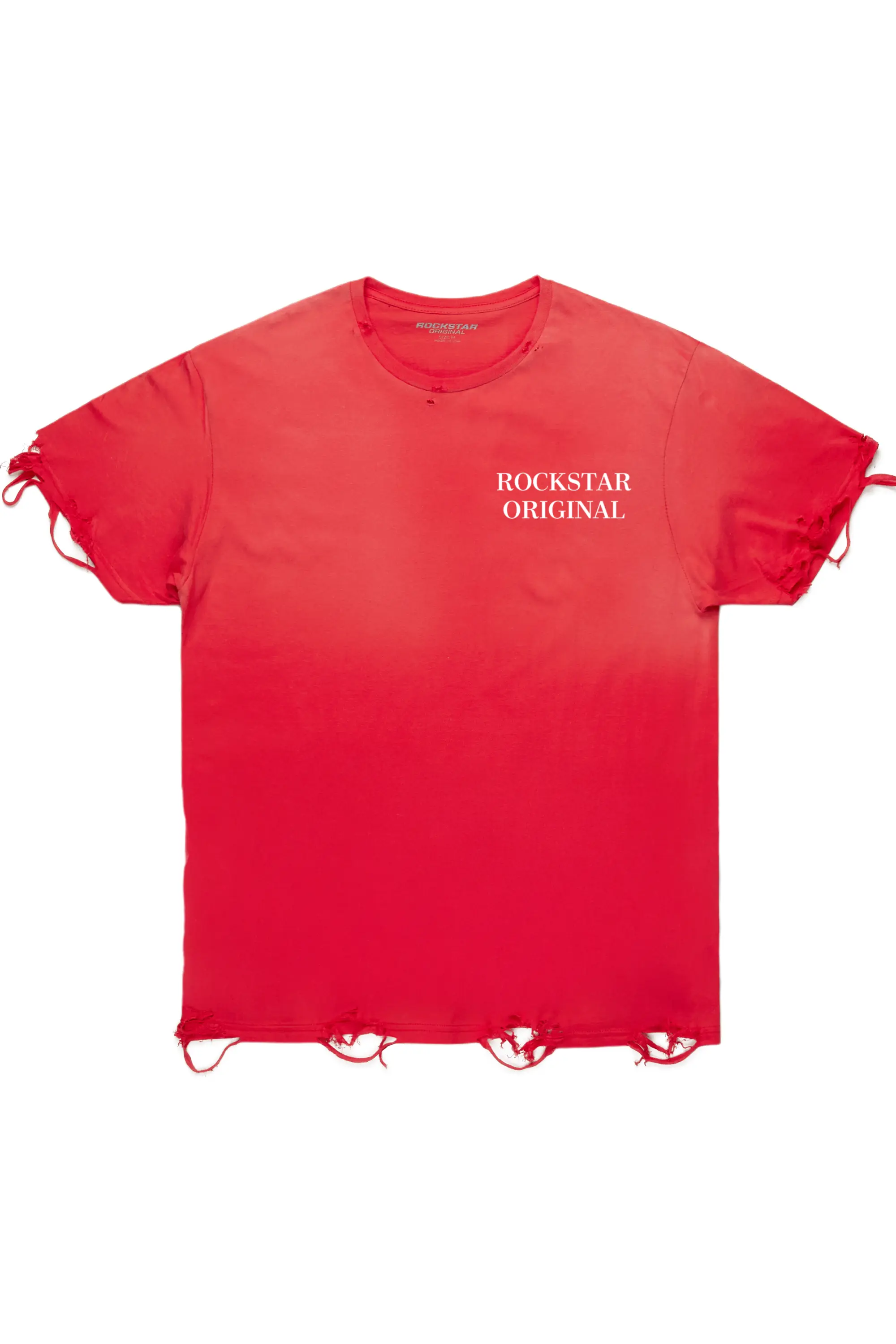Nyokia Red Oversized T-Shirt - Image 3
