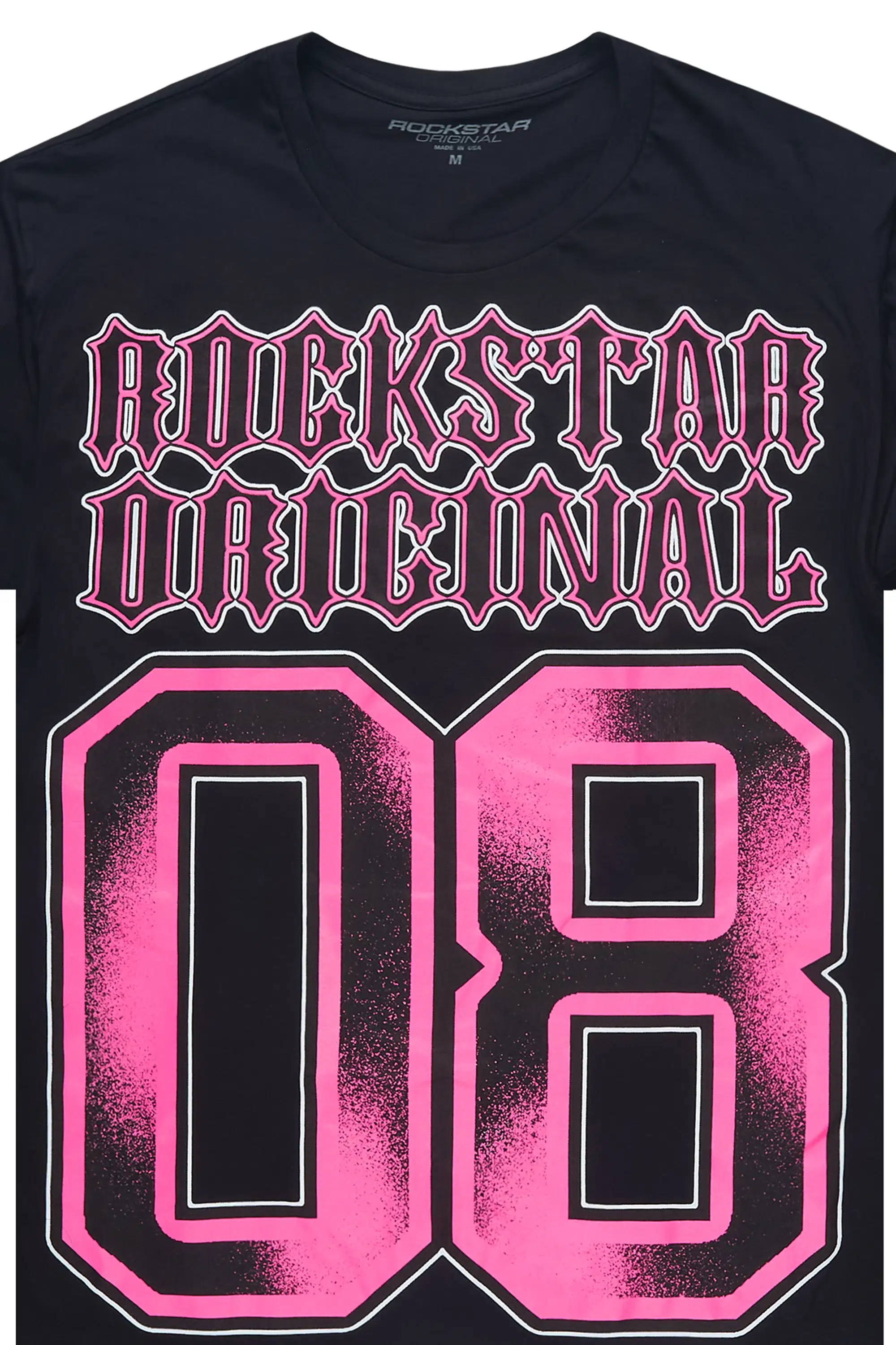 TaNeshia 2.0 Black Oversized T-Shirt - Image 2