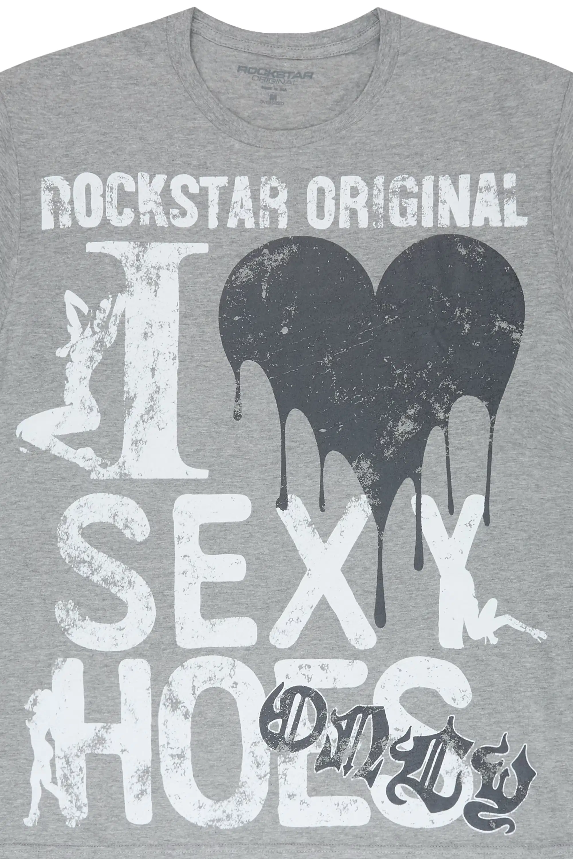 Yarina Grey T-Shirt - Image 2