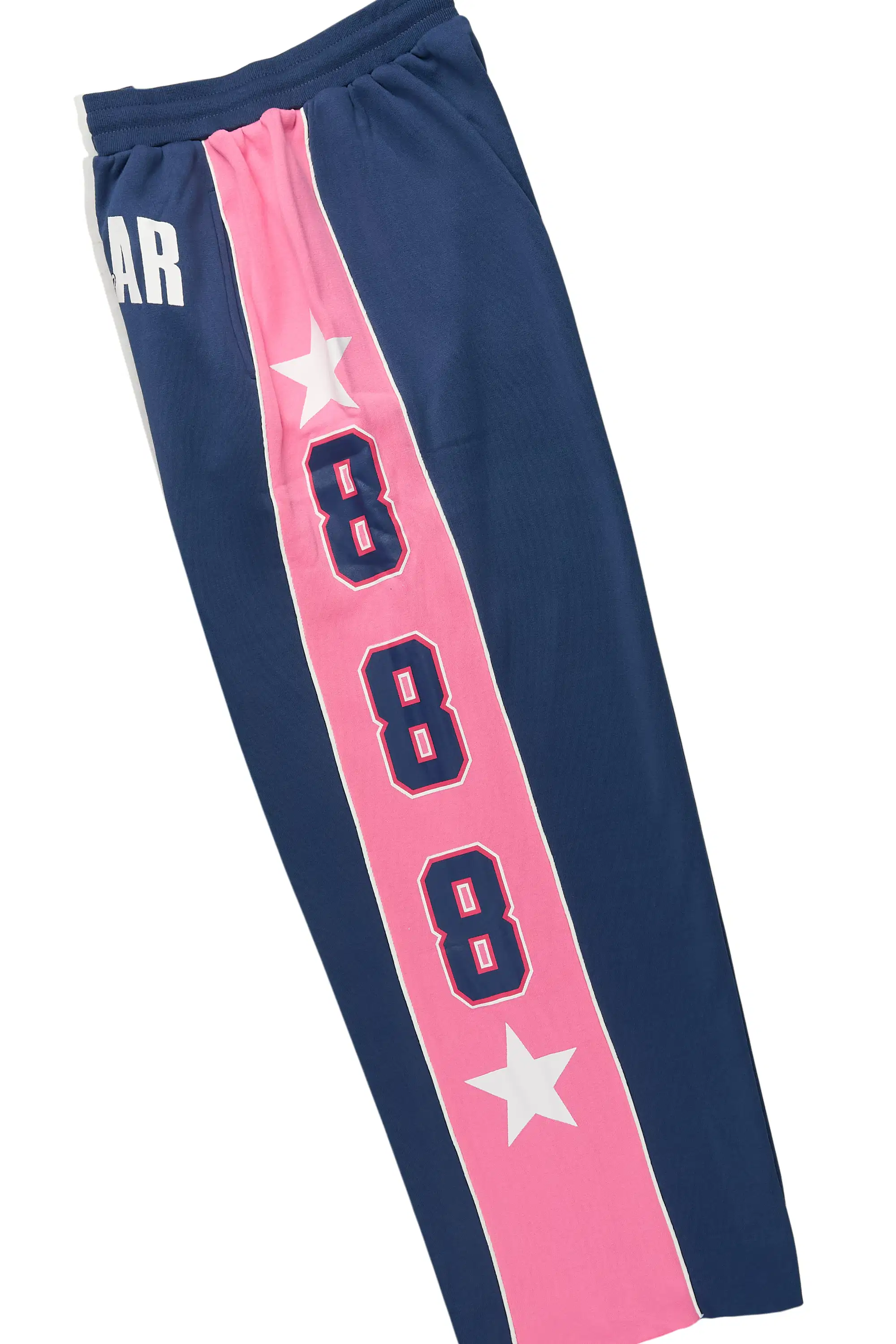 Airelle Navy/Pink Baggy Track Pant - Image 5